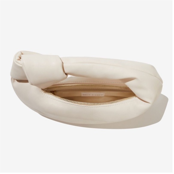 MELIE BIANCO ALEXANDRA TOP HANDLE BAG IN CREAM, NWT! - Picture 4 of 7